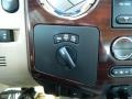 White Platinum Tri-Coat - F250 Super Duty Lariat SuperCab 4x4 Photo No. 25