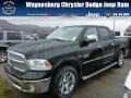 Black - 1500 Laramie Crew Cab 4x4 Photo No. 1