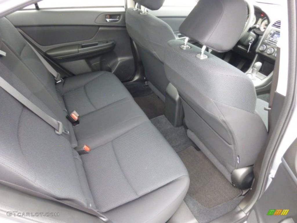 Black Interior 2013 Subaru Impreza 2.0i Premium 4 Door Photo #75997123