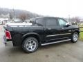 Black - 1500 Laramie Crew Cab 4x4 Photo No. 4