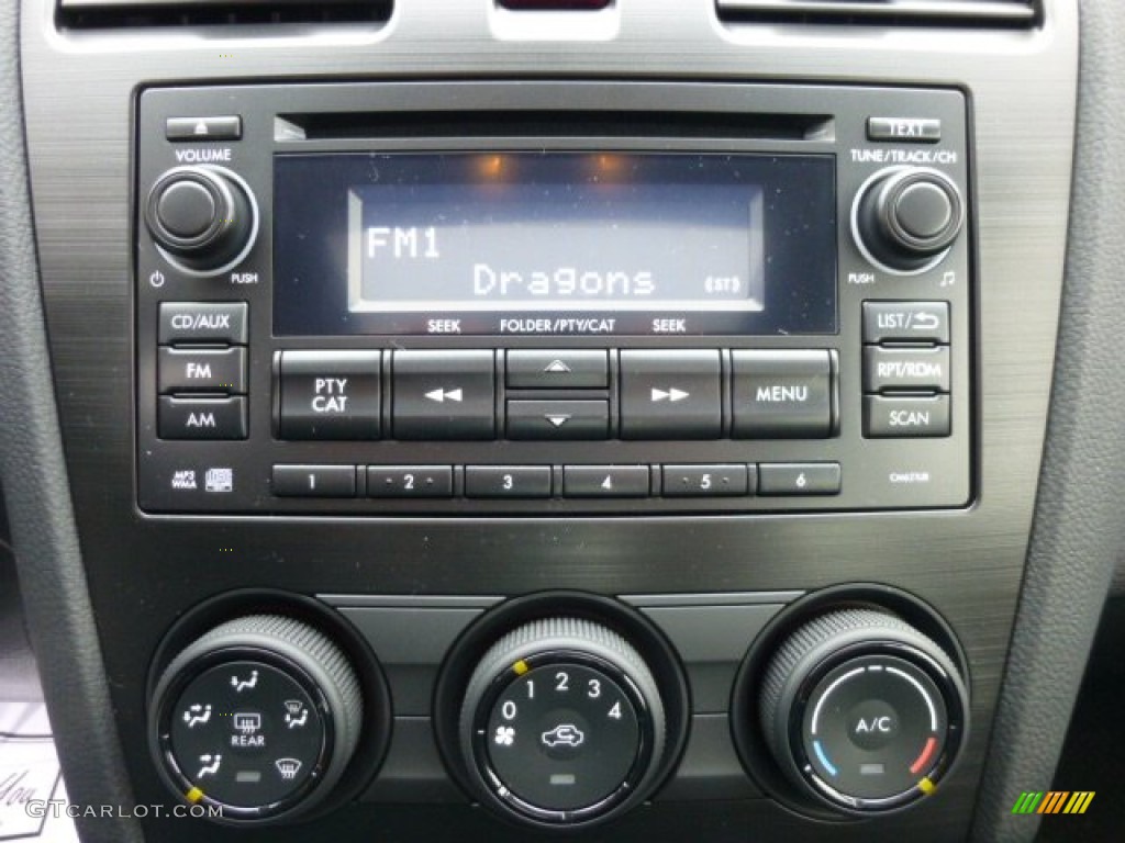 2013 Subaru Impreza 2.0i Premium 4 Door Audio System Photo #75997231