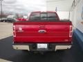 2010 Red Candy Metallic Ford F150 Lariat SuperCrew  photo #6