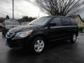 Nocturne Black Metallic 2011 Volkswagen Routan SE Exterior