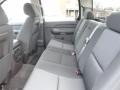 Rear Seat of 2013 Silverado 1500 LT Crew Cab 4x4