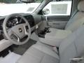 Light Titanium/Dark Titanium 2013 Chevrolet Silverado 1500 LT Extended Cab 4x4 Interior Color