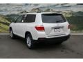 2013 Blizzard White Pearl Toyota Highlander V6 4WD  photo #2