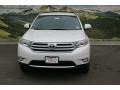 2013 Blizzard White Pearl Toyota Highlander V6 4WD  photo #3