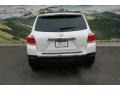 2013 Blizzard White Pearl Toyota Highlander V6 4WD  photo #4