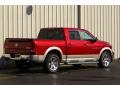 2011 Deep Cherry Red Crystal Pearl Dodge Ram 1500 Laramie Crew Cab 4x4  photo #6