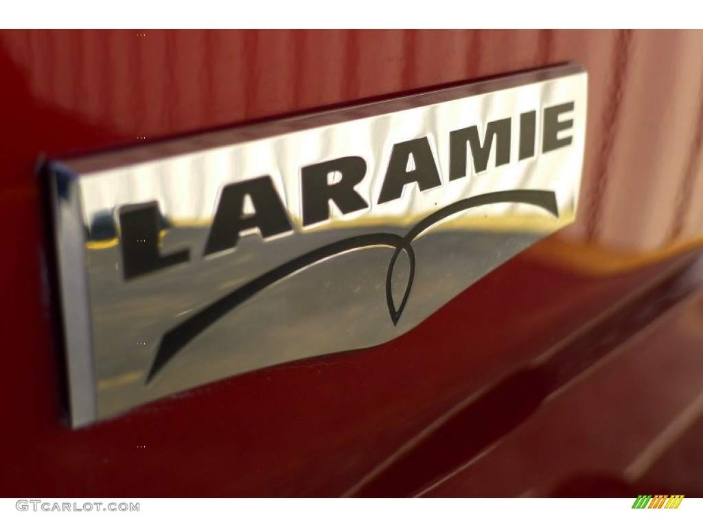 2011 Ram 1500 Laramie Crew Cab 4x4 - Deep Cherry Red Crystal Pearl / Light Pebble Beige/Bark Brown photo #11