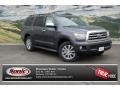 2013 Magnetic Gray Metallic Toyota Sequoia Limited 4WD  photo #1