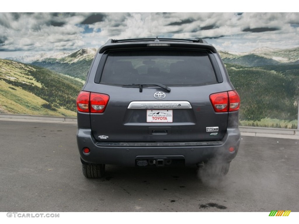 2013 Sequoia Limited 4WD - Magnetic Gray Metallic / Graphite photo #4