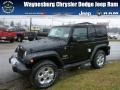 Black - Wrangler Sahara 4x4 Photo No. 1