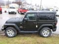 2013 Black Jeep Wrangler Sahara 4x4  photo #2