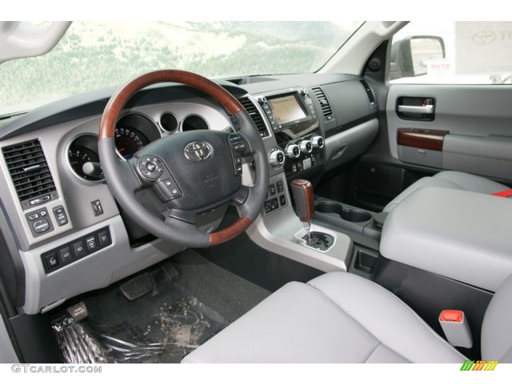 Graphite Interior 2013 Toyota Sequoia Platinum 4WD Photo #75998785