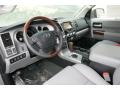  2013 Sequoia Platinum 4WD Graphite Interior