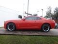 Inferno Orange Metallic 2013 Chevrolet Camaro LS Coupe Exterior