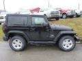 2013 Black Jeep Wrangler Sahara 4x4  photo #6