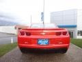 2013 Inferno Orange Metallic Chevrolet Camaro LS Coupe  photo #6