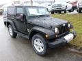 2013 Black Jeep Wrangler Sahara 4x4  photo #9