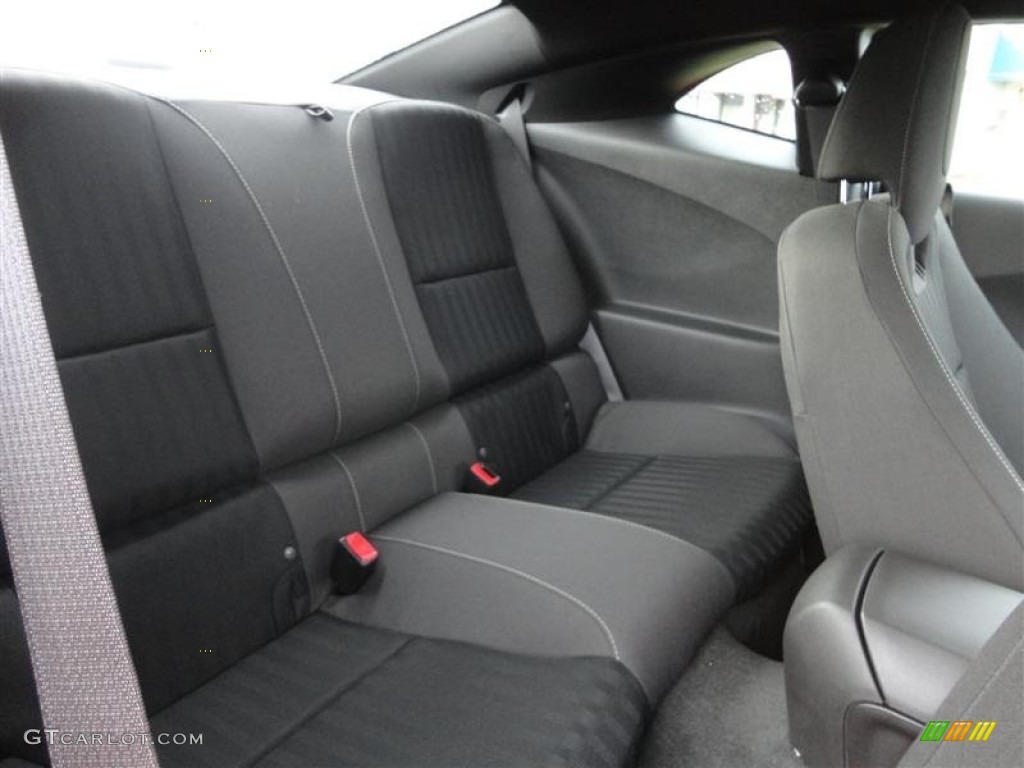 2013 Chevrolet Camaro LS Coupe Rear Seat Photo #75998896