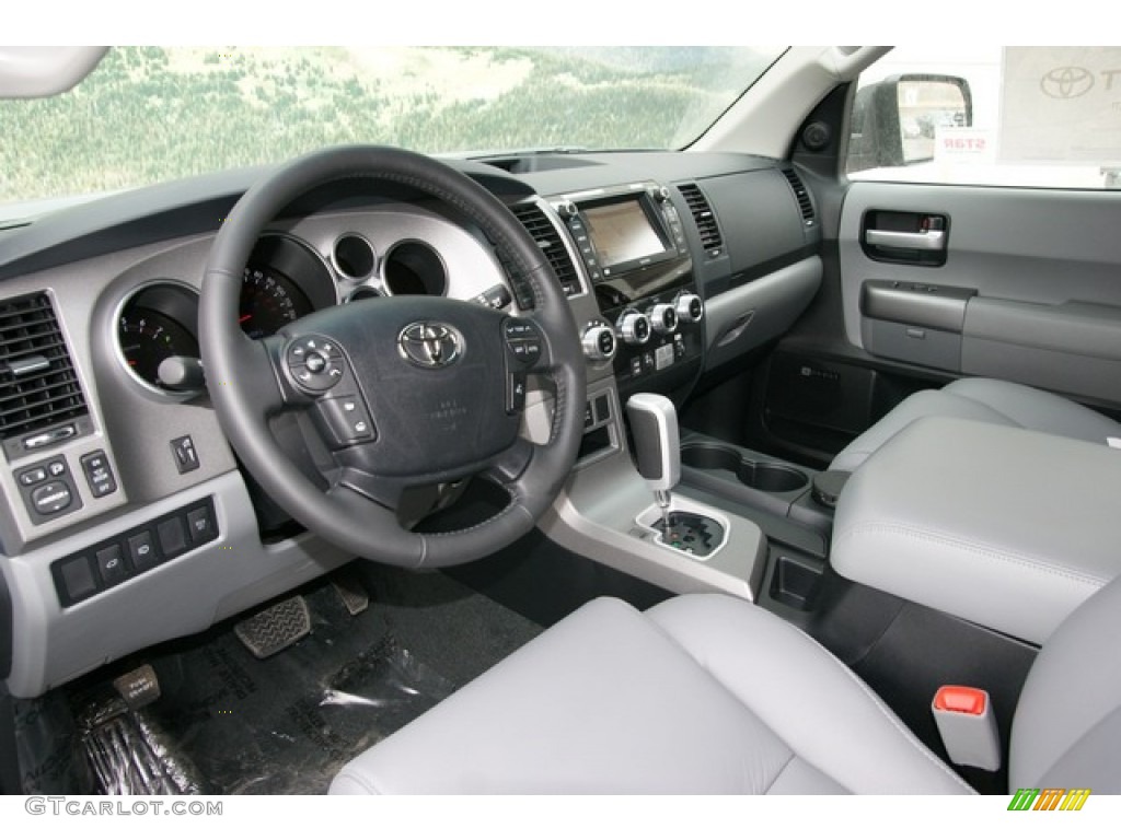 Graphite Interior 2013 Toyota Sequoia Limited 4WD Photo #75998998