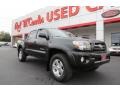 2010 Black Sand Pearl Toyota Tacoma V6 SR5 PreRunner Double Cab  photo #1