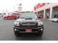 2010 Black Sand Pearl Toyota Tacoma V6 SR5 PreRunner Double Cab  photo #2