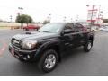 2010 Black Sand Pearl Toyota Tacoma V6 SR5 PreRunner Double Cab  photo #3