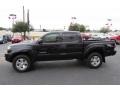 2010 Black Sand Pearl Toyota Tacoma V6 SR5 PreRunner Double Cab  photo #4