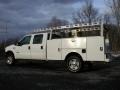 Oxford White - F350 Super Duty XL Crew Cab 4x4 Chassis Photo No. 6