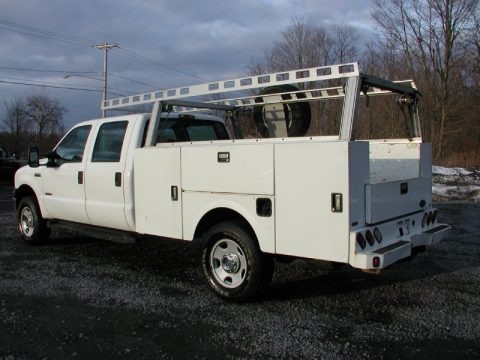 2007 Ford F350 Super Duty XL Crew Cab 4x4 Chassis Data, Info and Specs