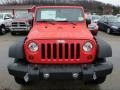 2013 Rock Lobster Red Jeep Wrangler Sport S 4x4  photo #11