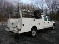Oxford White - F350 Super Duty XL Crew Cab 4x4 Chassis Photo No. 11