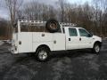 Oxford White - F350 Super Duty XL Crew Cab 4x4 Chassis Photo No. 12