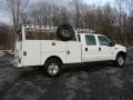 2007 Oxford White Ford F350 Super Duty XL Crew Cab 4x4 Chassis  photo #12