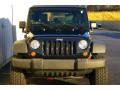 2007 Black Jeep Wrangler Unlimited X 4x4  photo #2