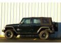 2007 Black Jeep Wrangler Unlimited X 4x4  photo #3
