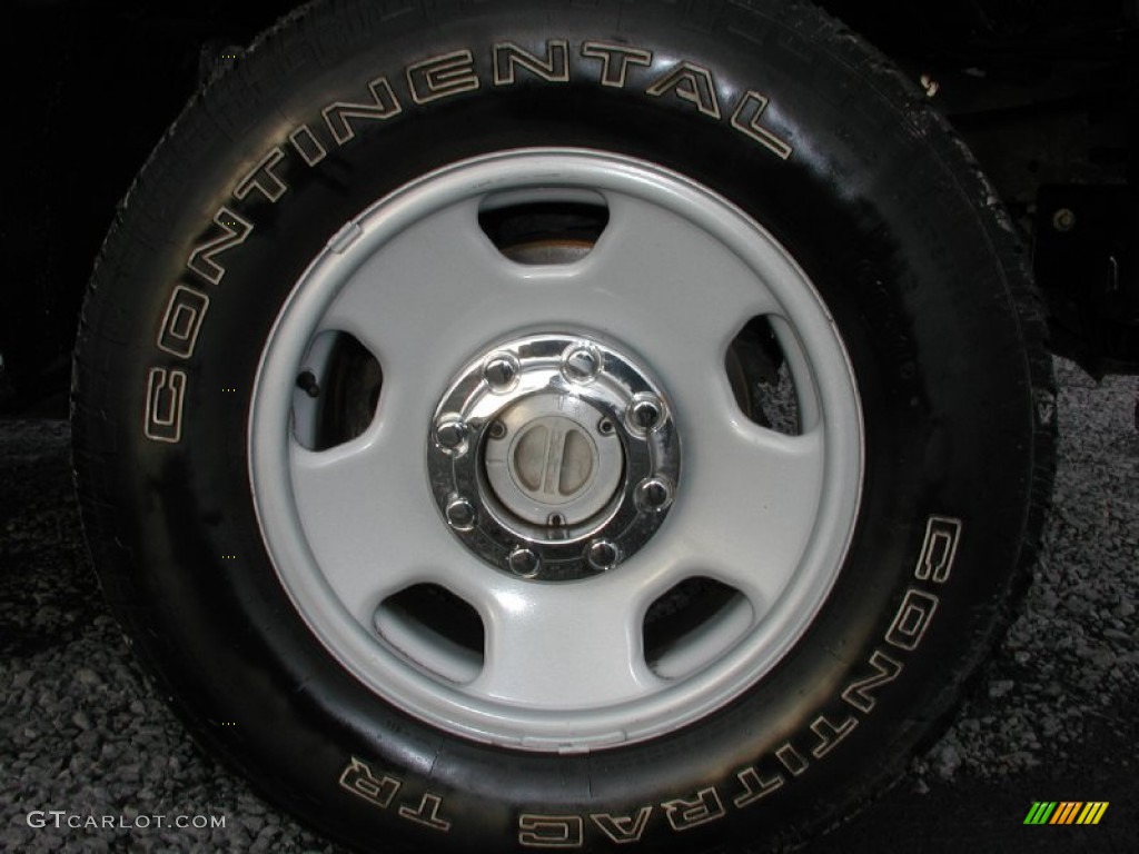 2007 Ford F350 Super Duty XL Crew Cab 4x4 Chassis Wheel Photo #76000168