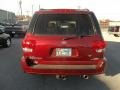 2007 Salsa Red Pearl Toyota Sequoia Limited  photo #4