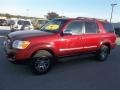 2007 Salsa Red Pearl Toyota Sequoia Limited  photo #6