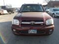 2007 Salsa Red Pearl Toyota Sequoia Limited  photo #8