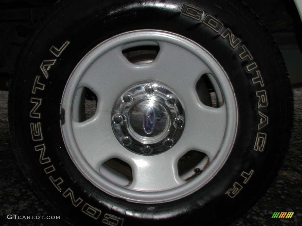 2007 Ford F350 Super Duty XL Crew Cab 4x4 Chassis Wheel Photos