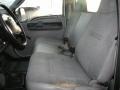 Medium Flint Front Seat Photo for 2007 Ford F350 Super Duty #76000609