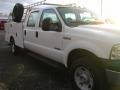 Oxford White - F350 Super Duty XL Crew Cab 4x4 Chassis Photo No. 61