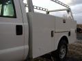 Oxford White - F350 Super Duty XL Crew Cab 4x4 Chassis Photo No. 67