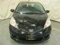 2011 Crystal Black Pearl Honda Fit Sport  photo #2