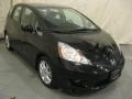 2011 Crystal Black Pearl Honda Fit Sport  photo #3
