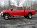 2011 Flame Red Dodge Ram 2500 HD SLT Crew Cab 4x4  photo #4