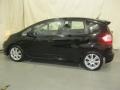 2011 Crystal Black Pearl Honda Fit Sport  photo #8